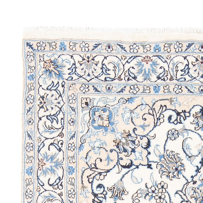 Tapis persan - Nain - Royal - 200 x 143 cm - crème