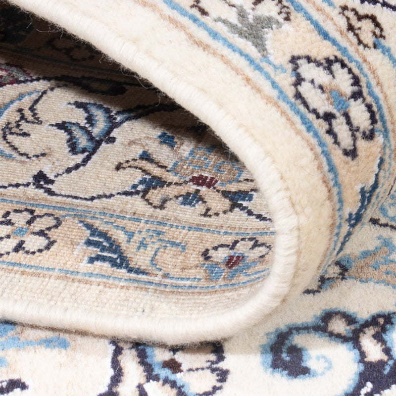 Tapis persan - Nain - Royal - 200 x 143 cm - crème