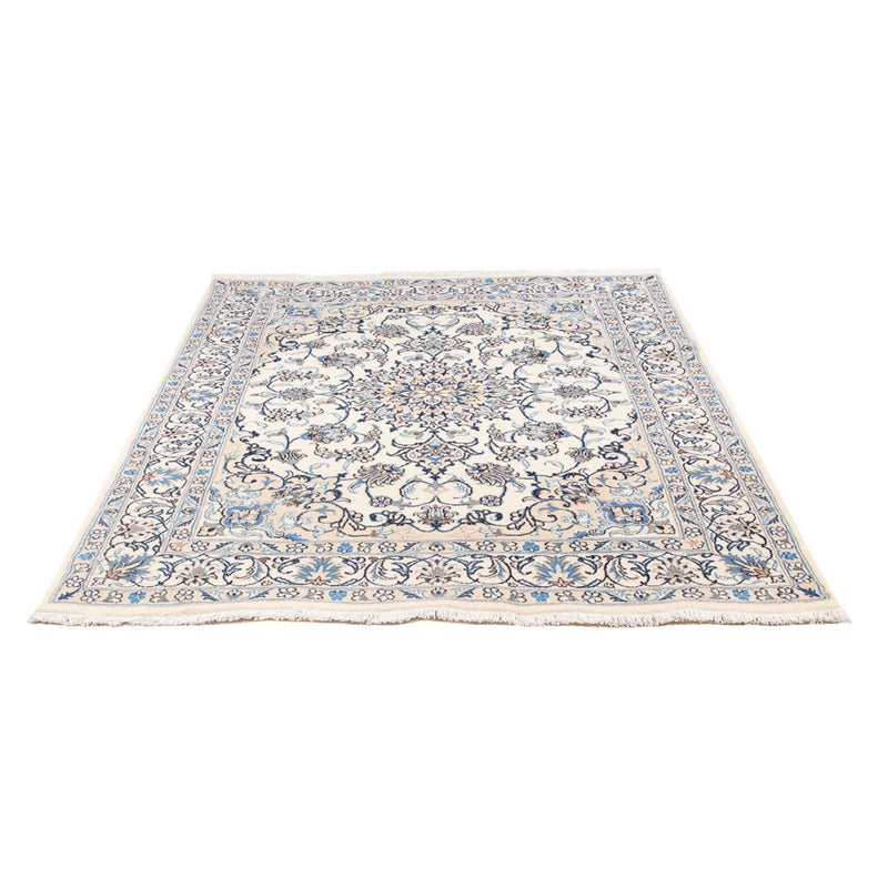 Tapis persan - Nain - Royal - 200 x 143 cm - crème