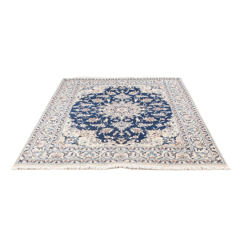 Tapis persan - Nain - Royal - 195 x 145 cm - bleu