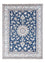 Tapis persan - Nain - Royal - 203 x 149 cm - bleu