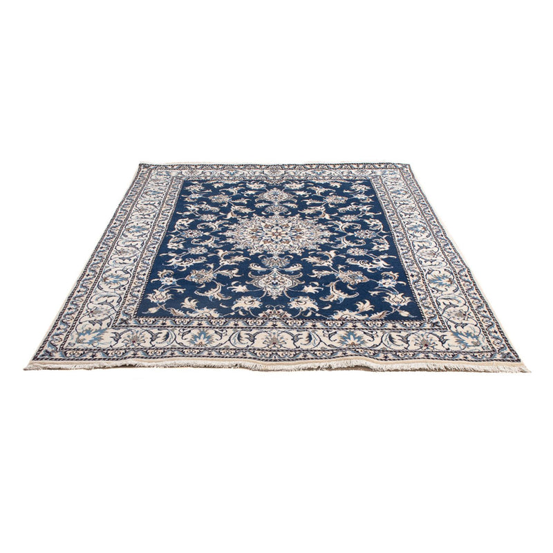 Tapis persan - Nain - Royal - 203 x 149 cm - bleu