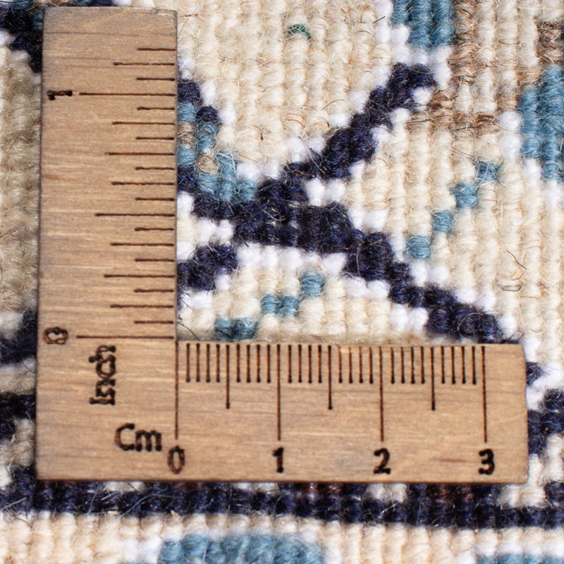 Tapis persan - Nain - Royal - 203 x 149 cm - bleu