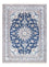 Tapis persan - Nain - Royal - 202 x 149 cm - bleu