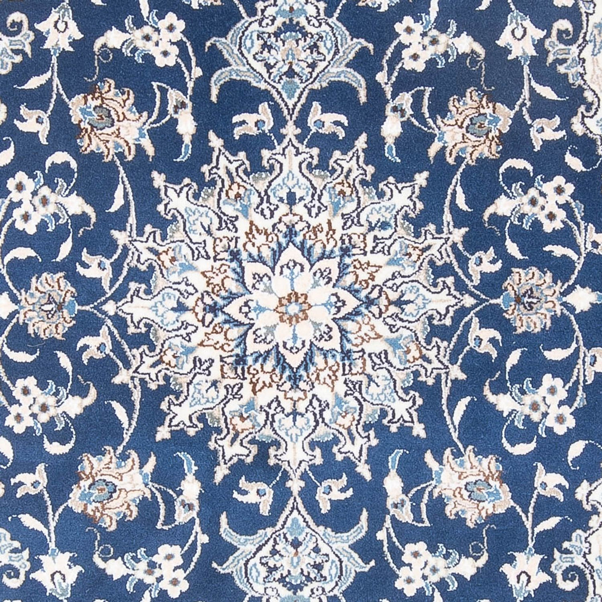 Tapis persan - Nain - Royal - 202 x 149 cm - bleu
