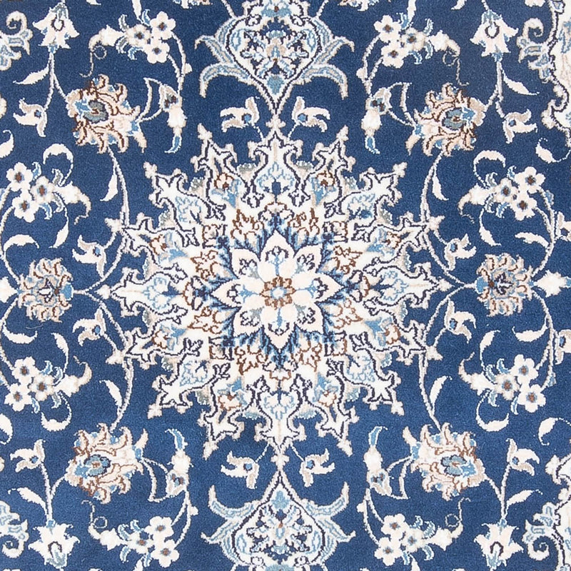 Tapis persan - Nain - Royal - 202 x 149 cm - bleu