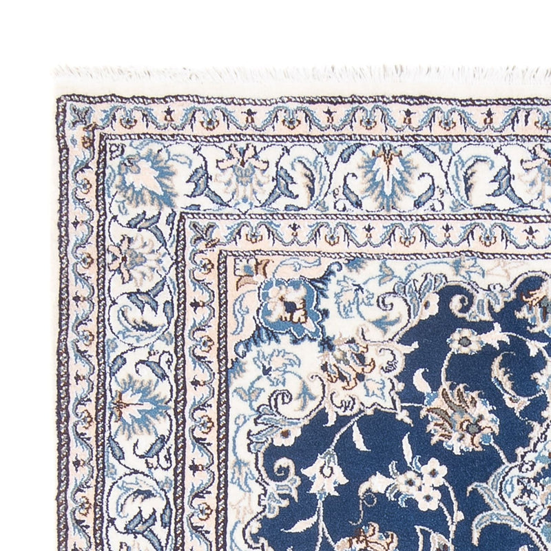 Tapis persan - Nain - Royal - 202 x 149 cm - bleu