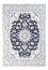 Tapis persan - Nain - Royal - 209 x 149 cm - bleu foncé