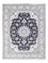Tapis persan - Nain - Royal - 197 x 151 cm - bleu foncé