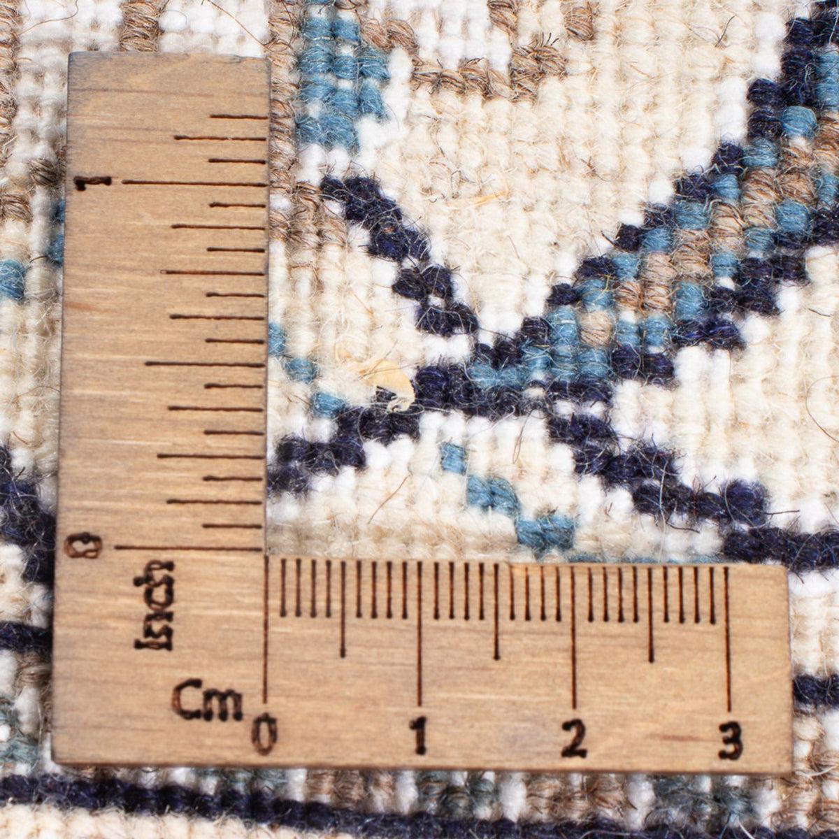 Tapis persan - Nain - Royal - 197 x 151 cm - bleu foncé