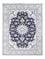 Tapis persan - Nain - Royal - 200 x 147 cm - bleu foncé