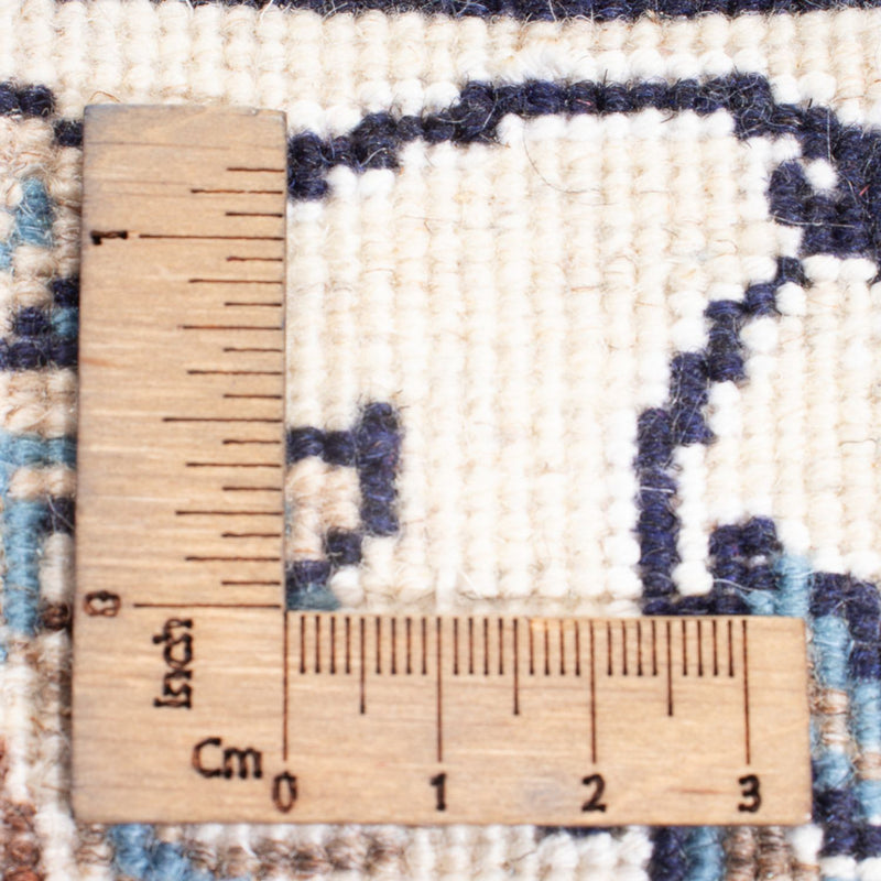 Tapis persan - Nain - Royal - 205 x 149 cm - bleu foncé