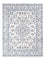 Tapis persan - Nain - Royal - 202 x 149 cm - crème