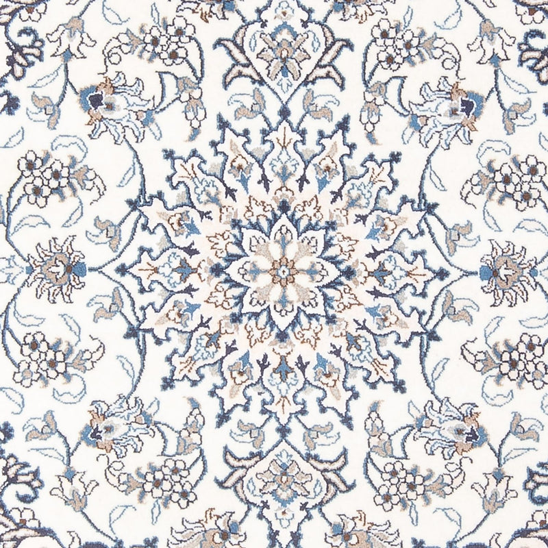 Tapis persan - Nain - Royal - 202 x 149 cm - crème