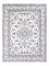 Tapis persan - Nain - Royal - 197 x 147 cm - crème