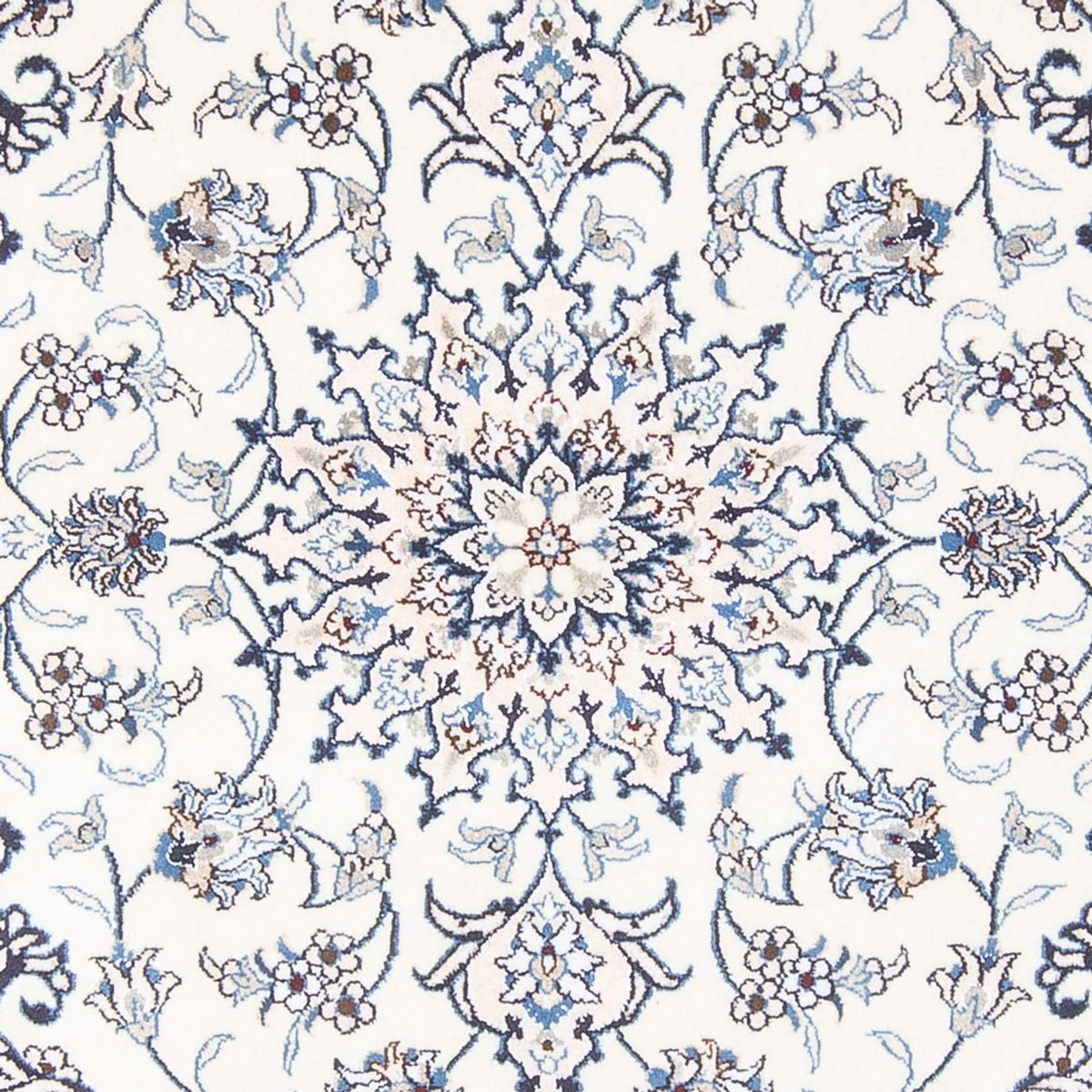 Tapis persan - Nain - Royal - 197 x 147 cm - crème