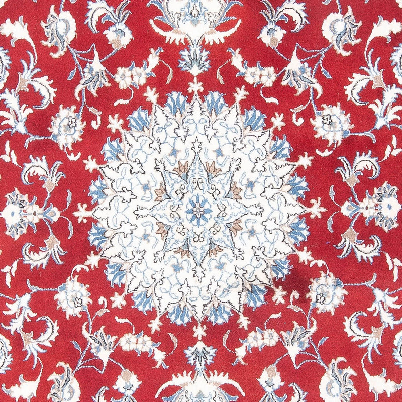 Tapis persan - Nain - 234 x 161 cm - rouge