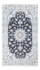 Tapis persan - Nain - 228 x 172 cm - bleu foncé