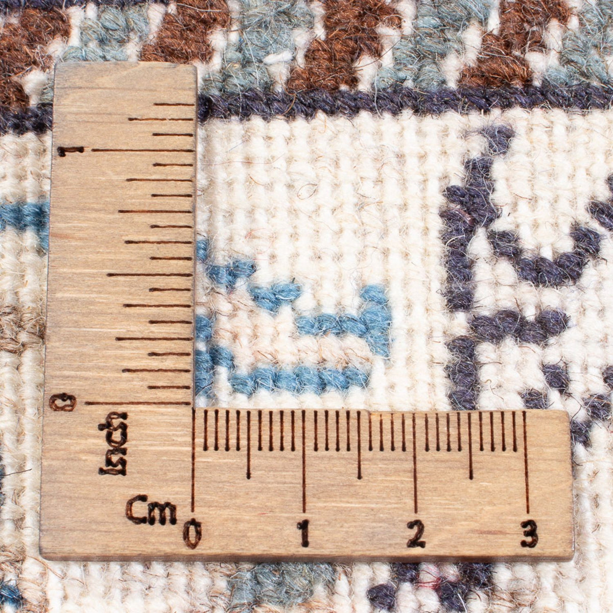 Tapis persan - Nain - 243 x 168 cm - rouge