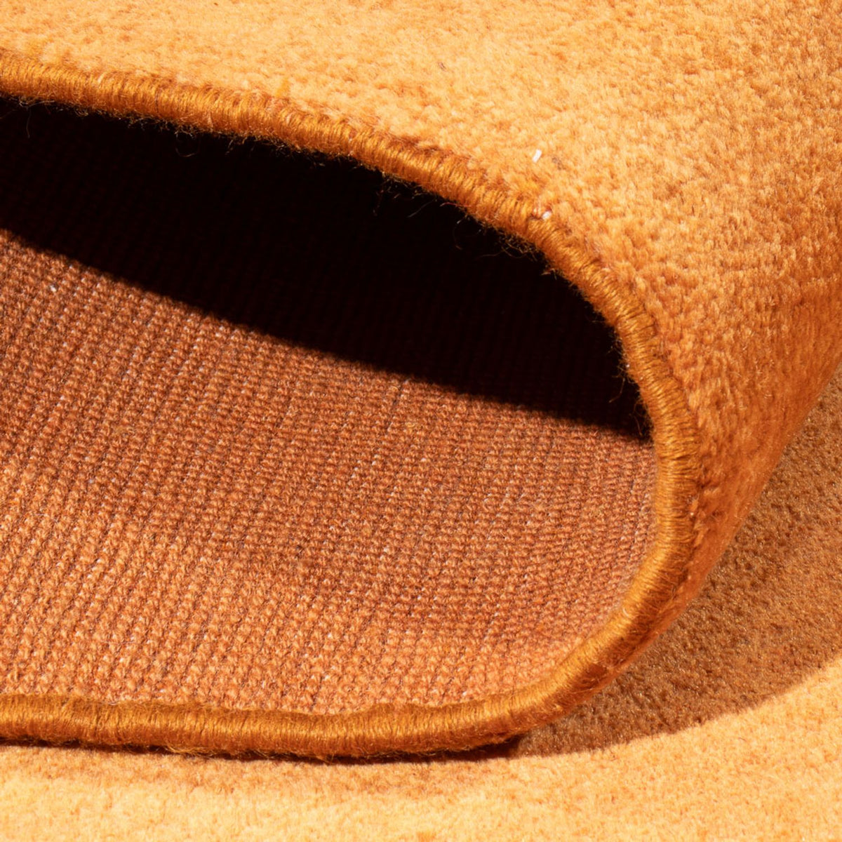 Tapis Gabbeh - Persan - 286 x 225 cm - or