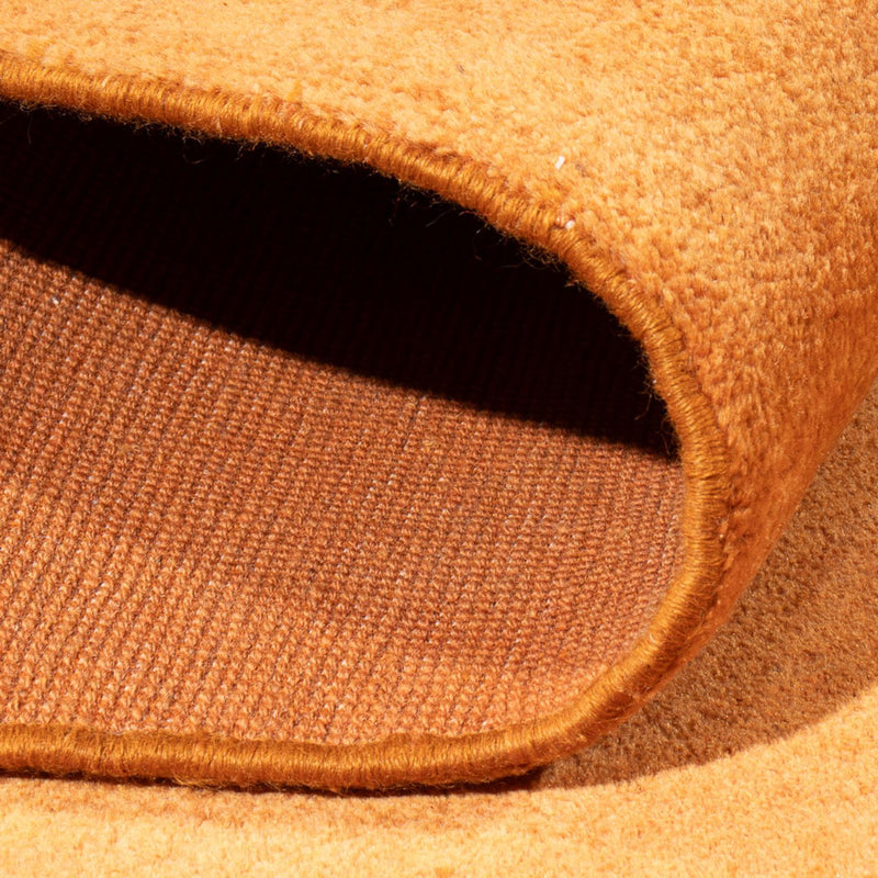 Tapis Gabbeh - Persan - 286 x 225 cm - or