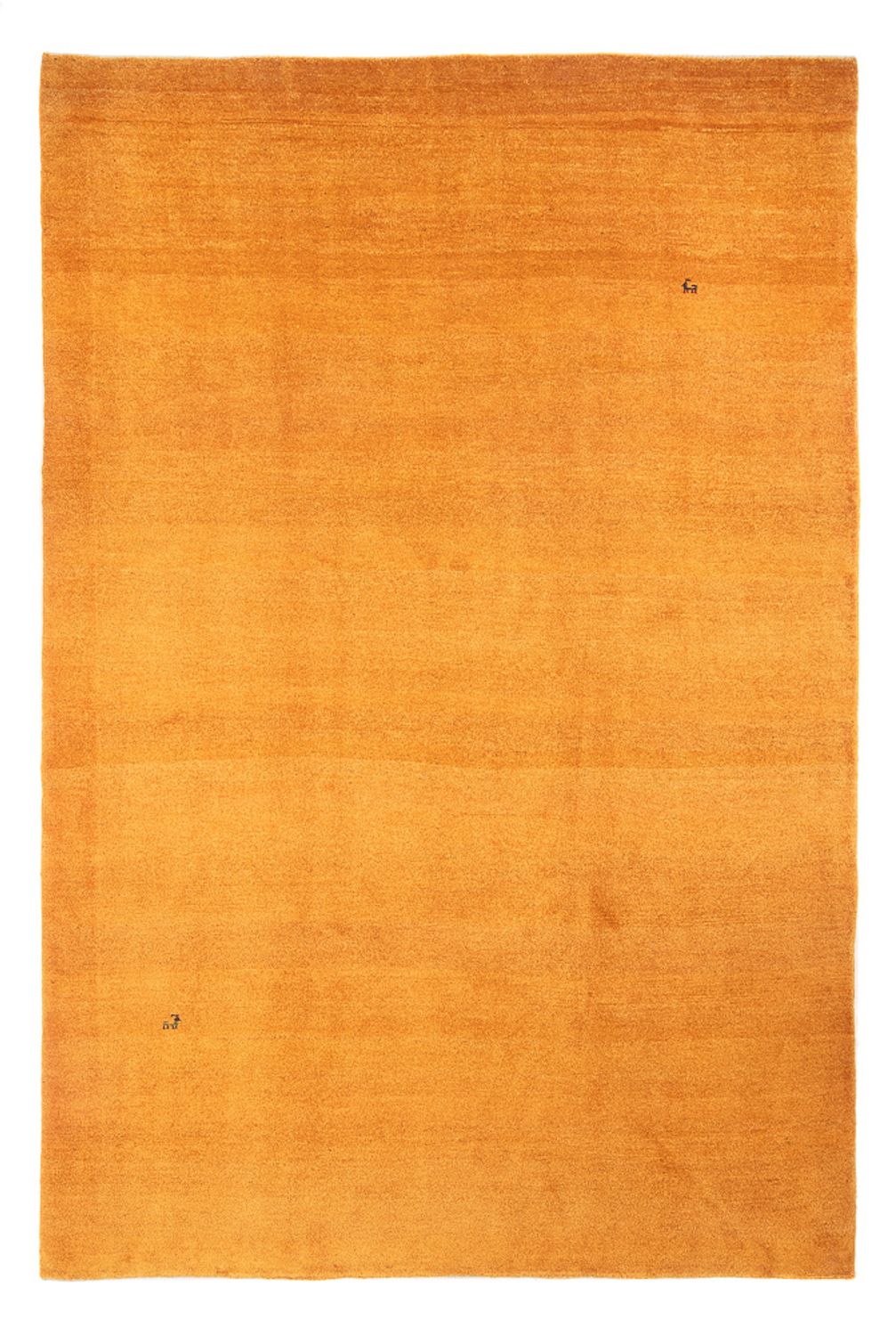 Tapis Gabbeh - Persan - 300 x 212 cm - or