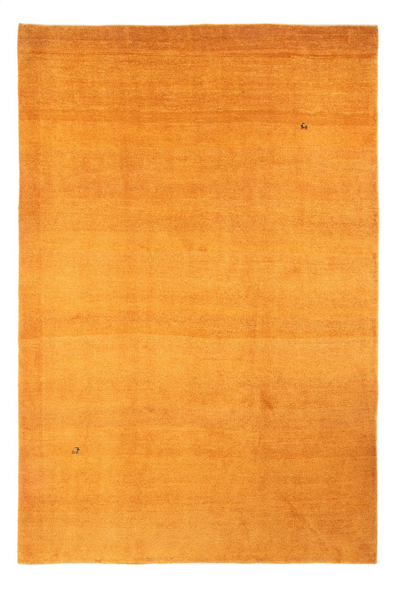 Tapis Gabbeh - Persan - 300 x 212 cm - or