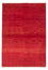 Tapis Gabbeh - Persan - 137 x 97 cm - rouge