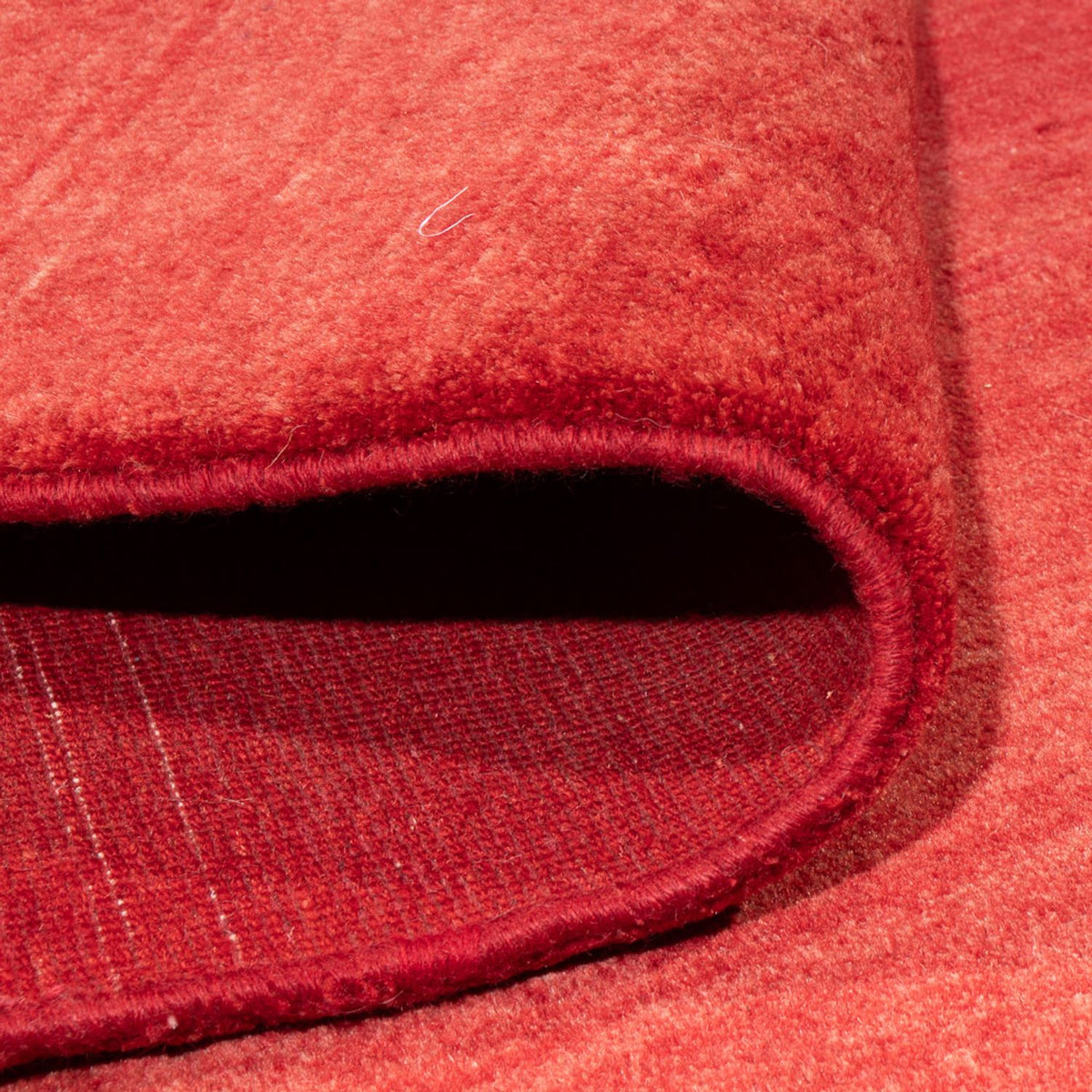 Tapis Gabbeh - Persan - 294 x 198 cm - rouge