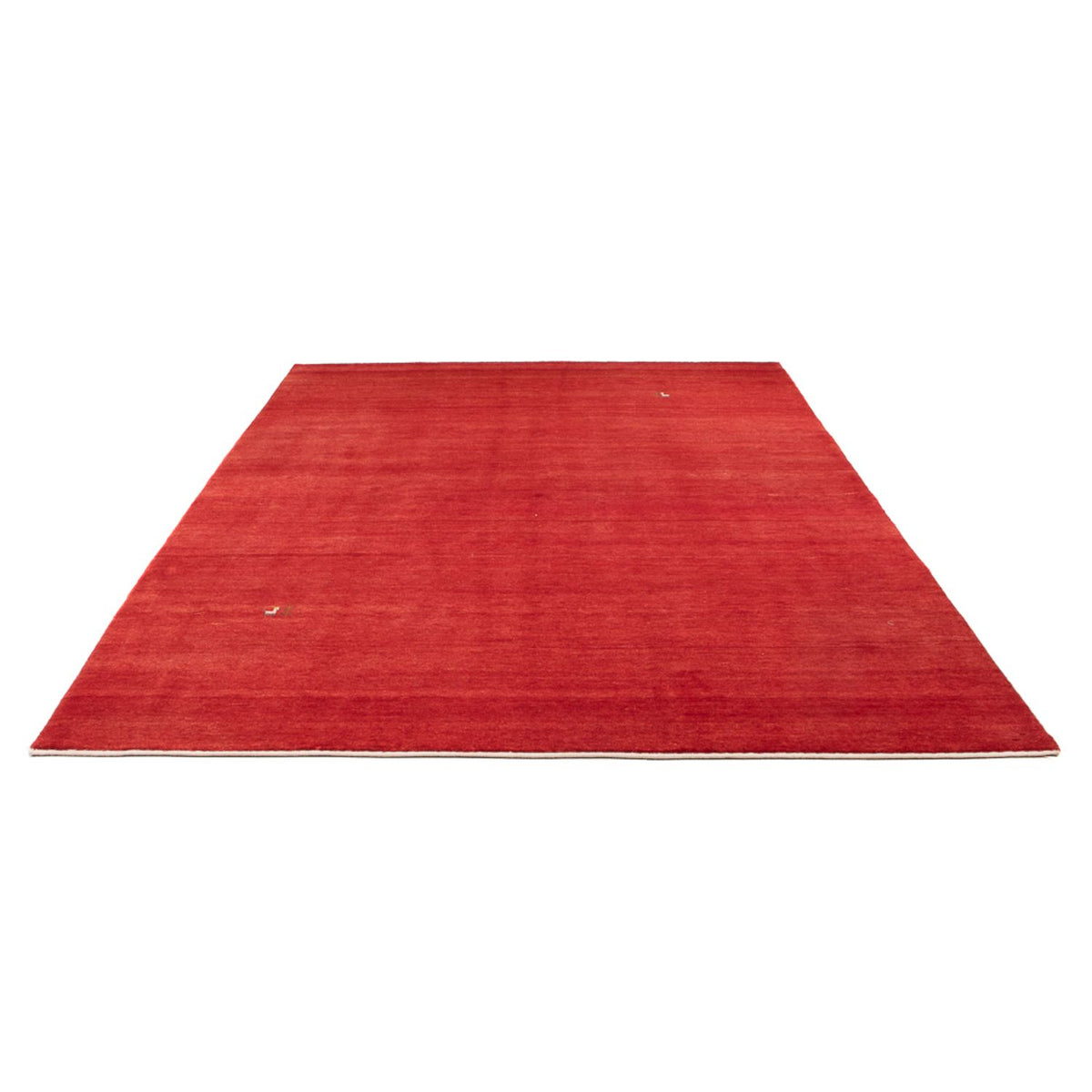 Tapis Gabbeh - Persan - 294 x 198 cm - rouge