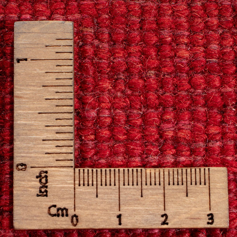 Tapis Gabbeh - Persan - 294 x 198 cm - rouge