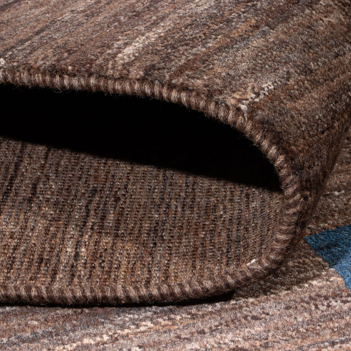 Tapis Gabbeh - Persan - 243 x 170 cm - multicolore