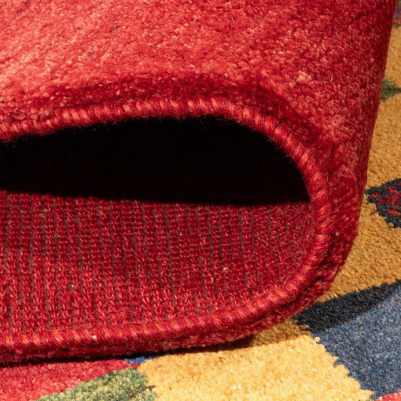 Tapis Gabbeh - Persan - 254 x 180 cm - multicolore