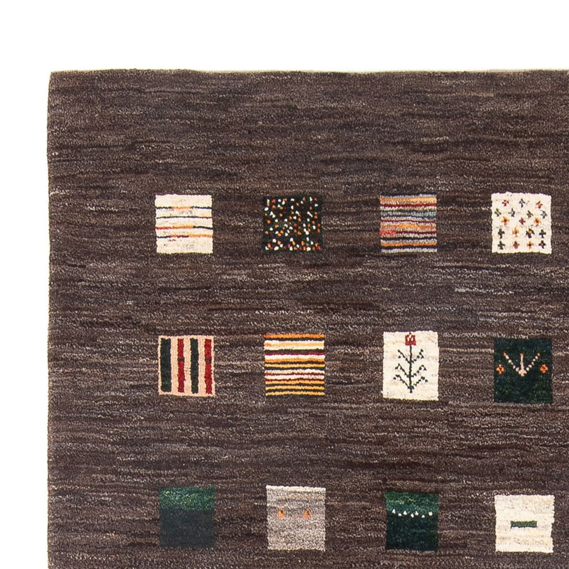 Tapis Gabbeh - Persan - 252 x 175 cm - multicolore