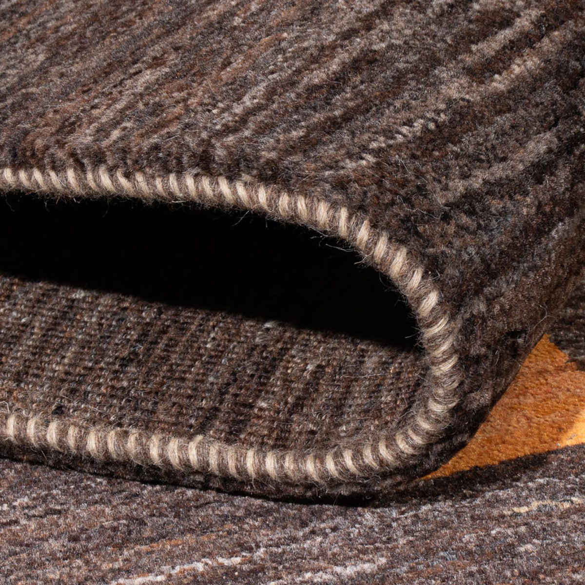 Tapis Gabbeh - Persan - 252 x 175 cm - multicolore