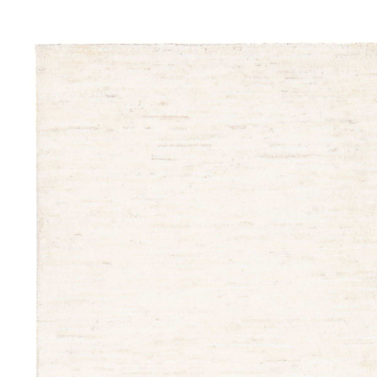 Tapis Gabbeh - Persan - 206 x 158 cm - crème
