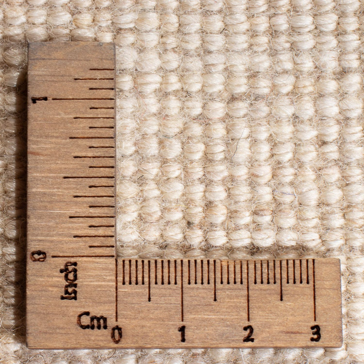 Tapis Gabbeh - Persan - 205 x 150 cm - crème