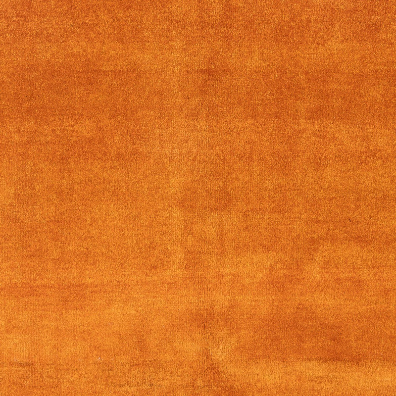 Tapis Gabbeh - Persan - 197 x 146 cm - orange