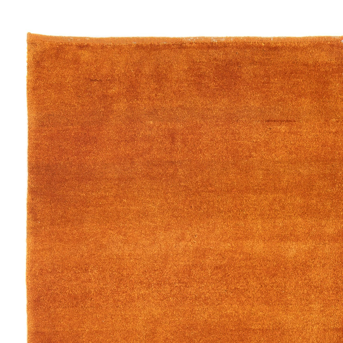 Tapis Gabbeh - Persan - 197 x 146 cm - orange
