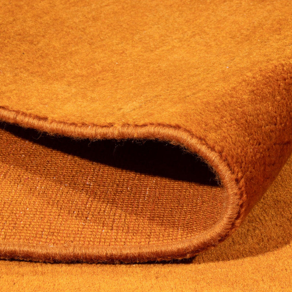 Tapis Gabbeh - Persan - 197 x 146 cm - orange