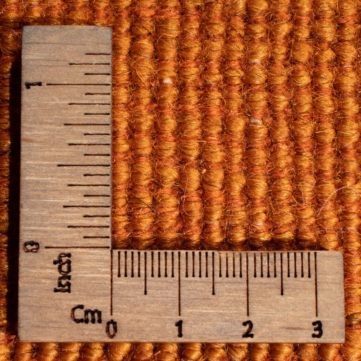 Tapis Gabbeh - Persan - 197 x 146 cm - orange