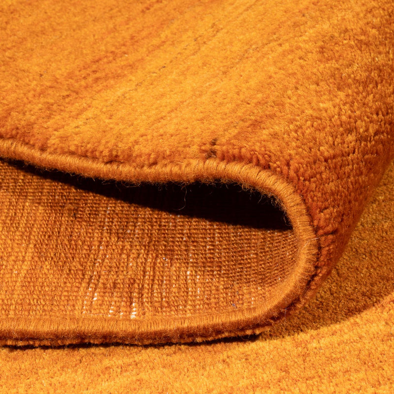 Tapis Gabbeh - Persan - 195 x 156 cm - orange