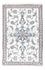 Tapis persan - Nain - 132 x 87 cm - crème