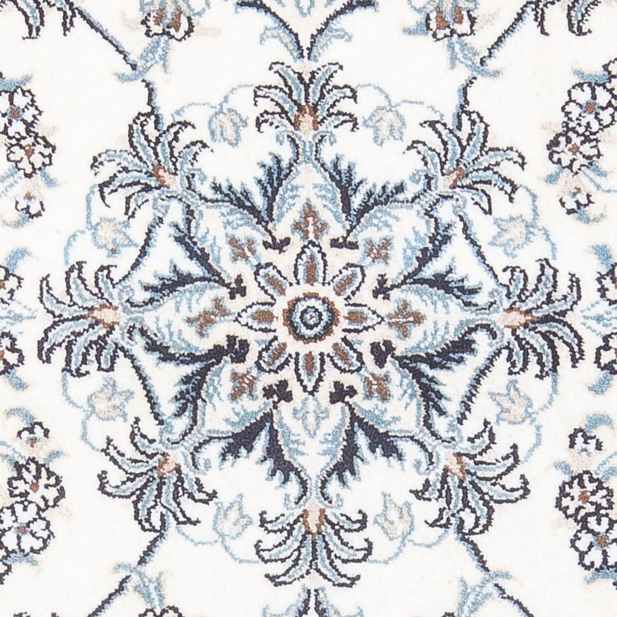 Tapis persan - Nain - 132 x 87 cm - crème