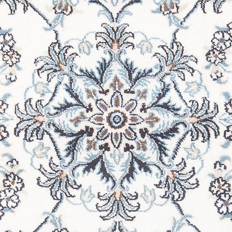 Tapis persan - Nain - 132 x 87 cm - crème