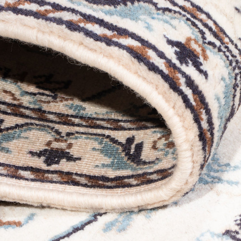 Tapis persan - Nain - 132 x 87 cm - crème