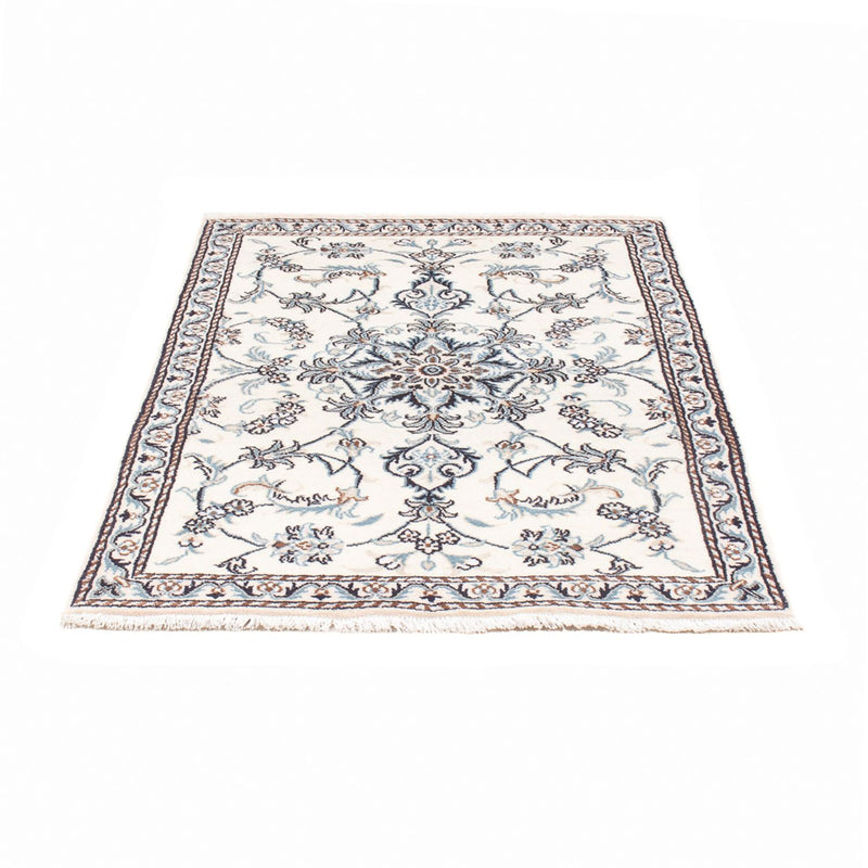 Tapis persan - Nain - 132 x 87 cm - crème