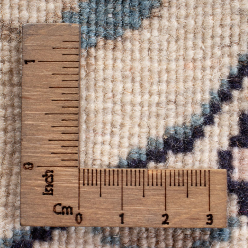 Tapis persan - Nain - 132 x 87 cm - crème