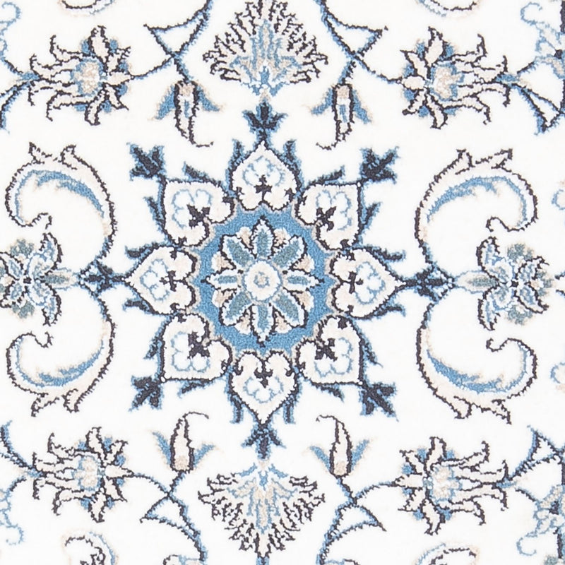Tapis persan - Nain - 134 x 69 cm - crème