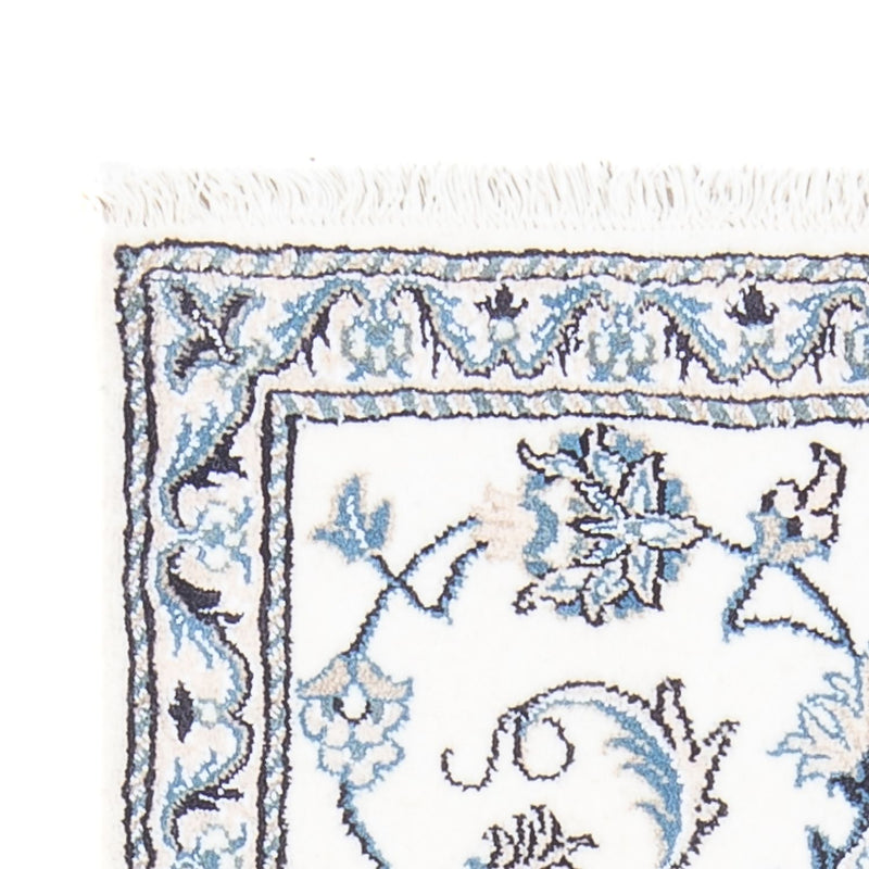 Tapis persan - Nain - 134 x 69 cm - crème